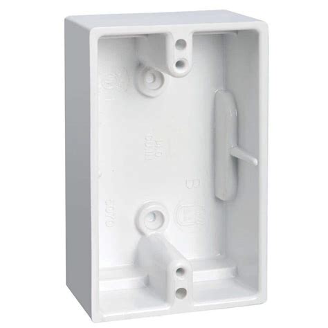 electric white surface box|decorative surface mount electrical boxes.